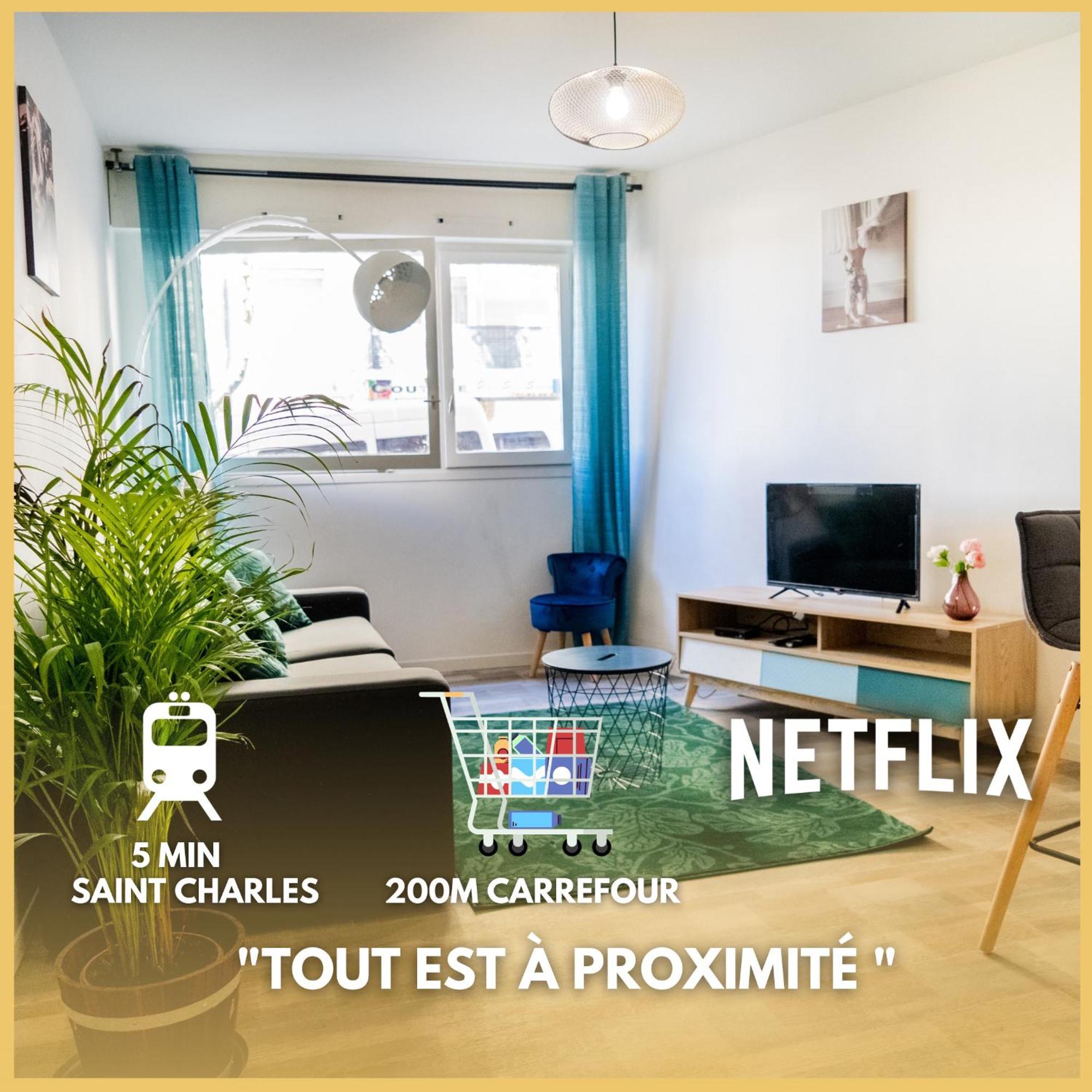 Appartamento 5 Minutes Saint Charles *